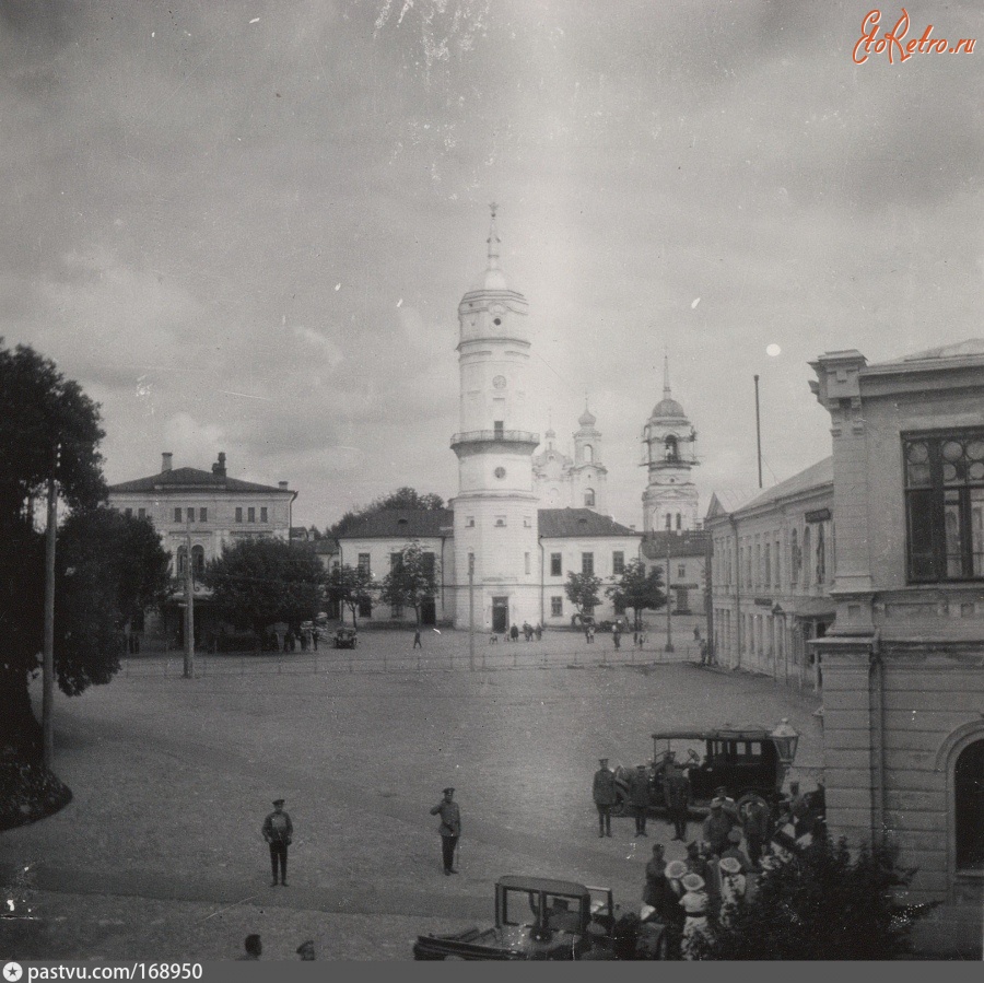 Могилёв - Губернаторская площадь 1914—1916, Белоруссия, Могилёвская область, Могилёв