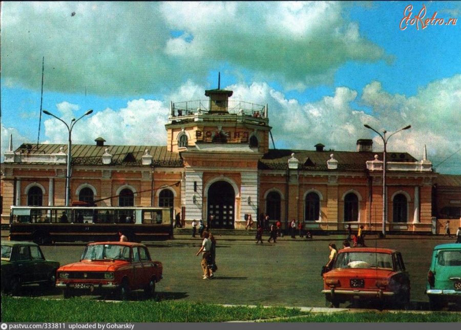 Могилёв - Привокзальная площадь