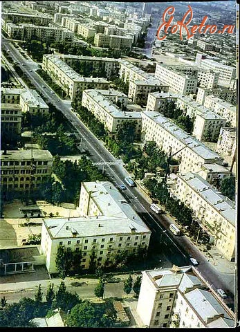 Баку - Баку до 1989 года.