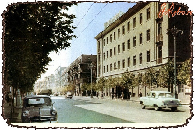Баку - Гостиница 