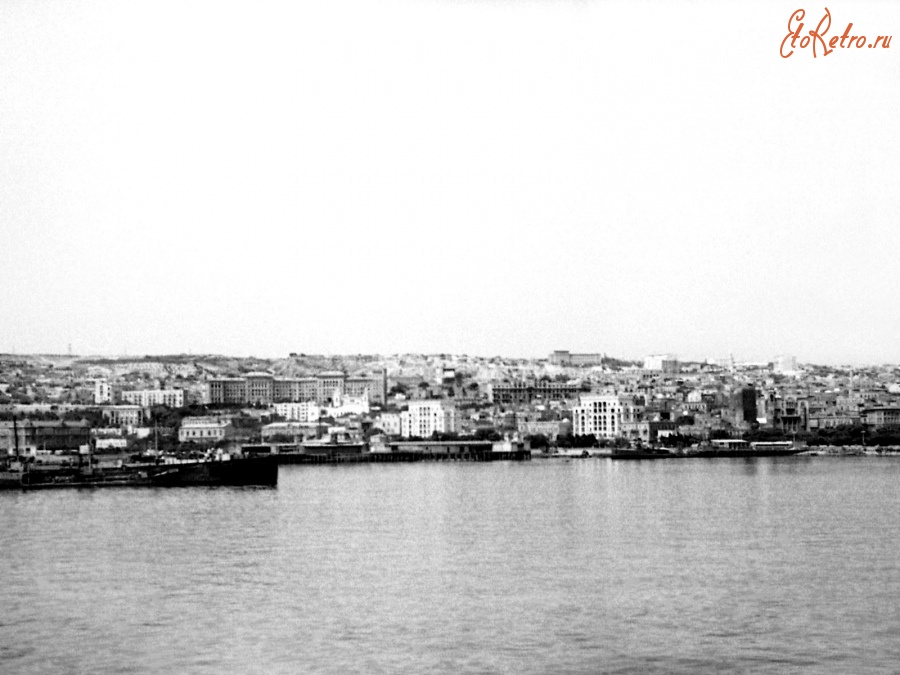Баку - Баку, 1955
