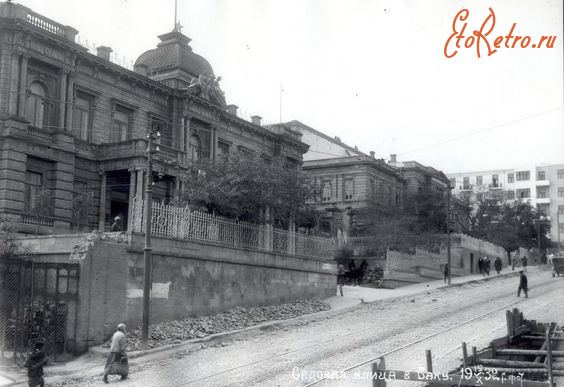 Баку - Баку.  Садовая улица.