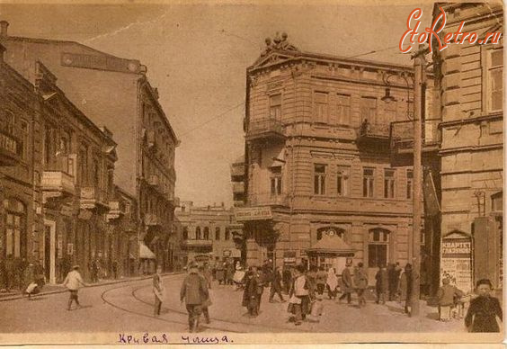 Баку - Баку.  Улица Кривая.