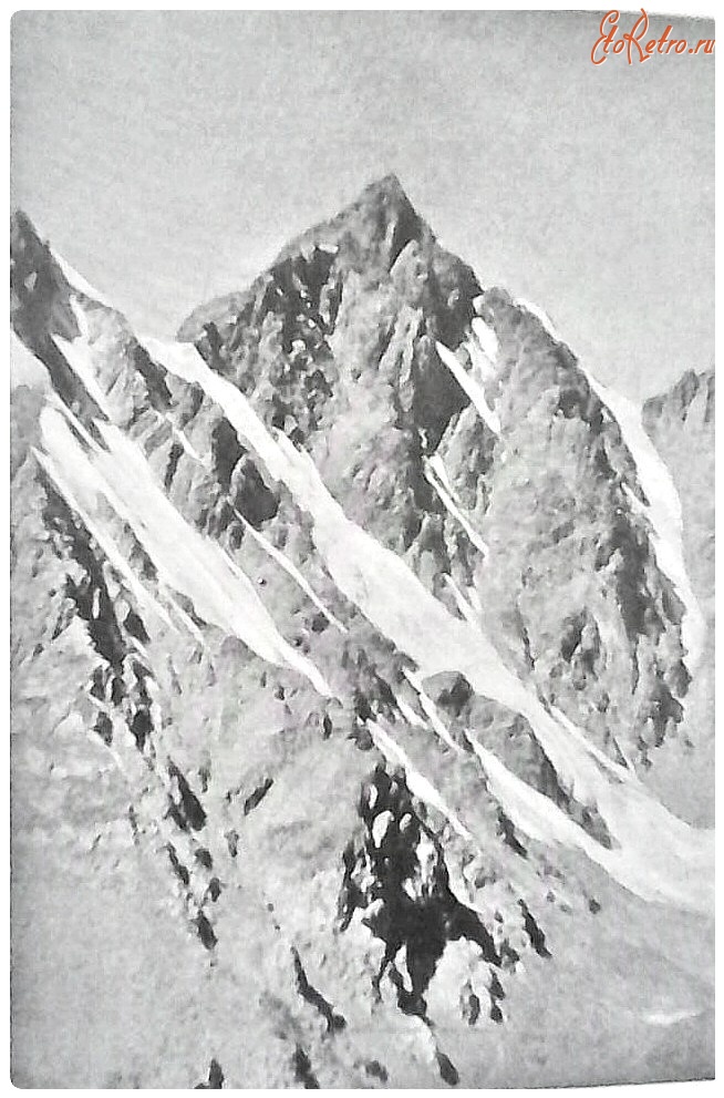 Афганистан - Вершина Кохи-Уруп в восточном Вахане (5650 м)