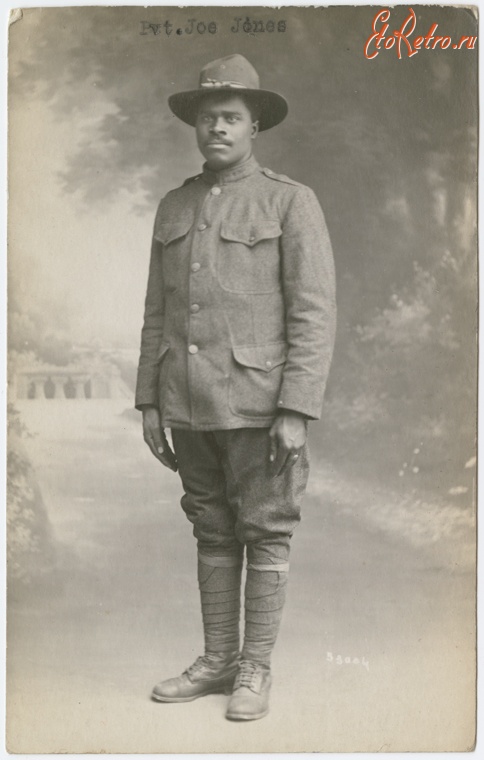 Соединённые Штаты Америки - Рядовой 369-го пехотного полка, 1914-1918