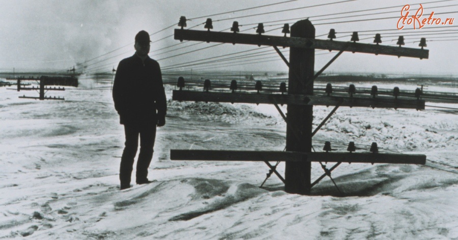 Соединённые Штаты Америки - Снежная буря 2-5 марта 1966 года