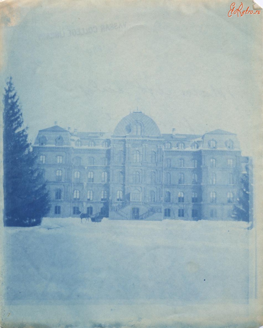 Штат Нью-Йорк - Vassar College Main Building, США , Нью-Йорк (штат)