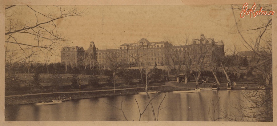 Штат Нью-Йорк - Vassar College Main Building США , Нью-Йорк (штат)