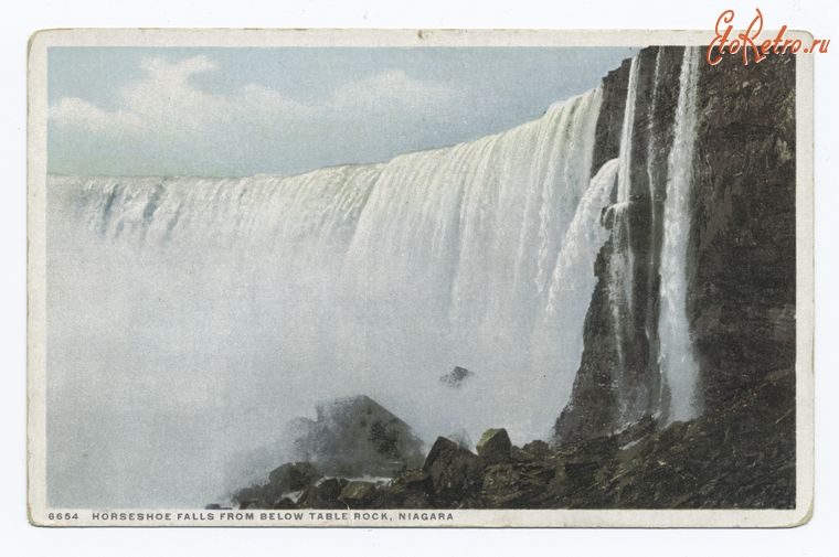 Штат Нью-Йорк - Ниагарский водопад, 1902