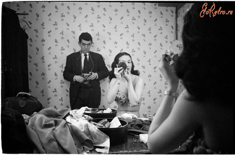 Нью-Йорк - Нью-Йорк 40-х годов на снимках Стэнли Кубрика