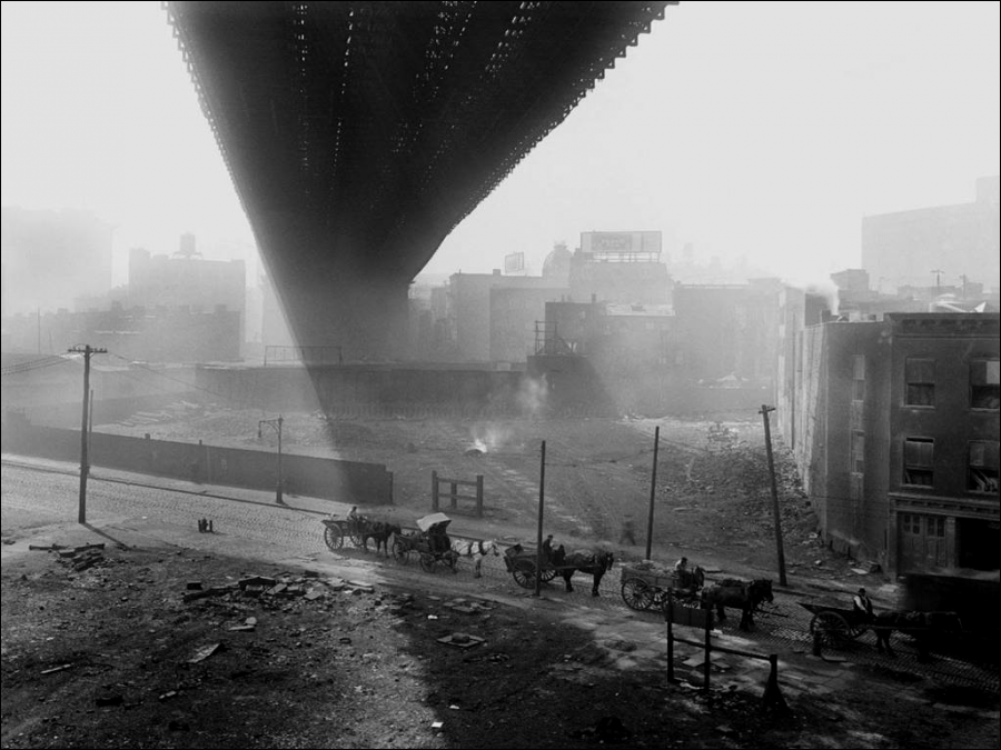 Нью-Йорк - Brooklyn Bridge США,  Нью-Йорк (штат),  Нью-Йорк,  Бруклин