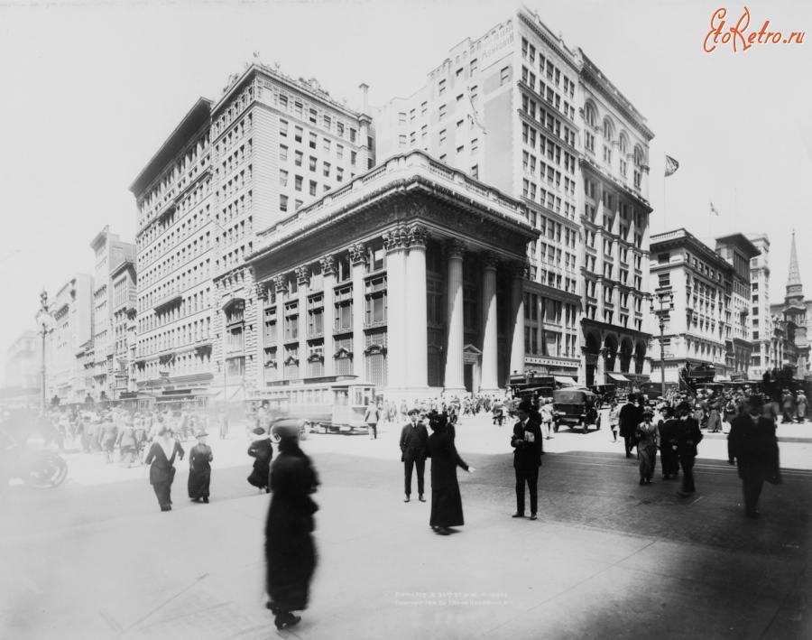 Нью-Йорк - 5th Ave #34th St США,  Нью-Йорк (штат),  Нью-Йорк,  Манхеттен