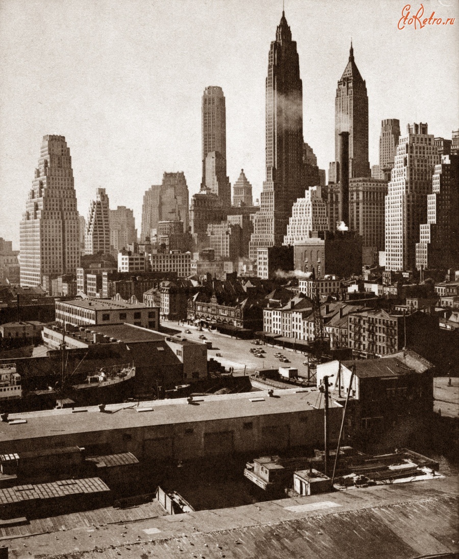 нью йорк 1940