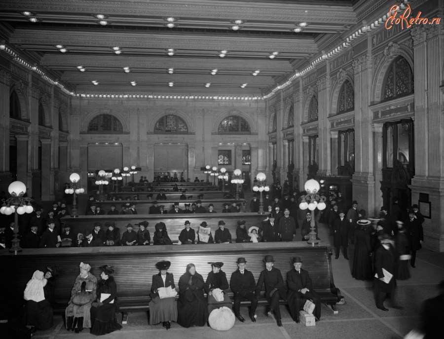 Нью-Йорк - Salle d’attente ? Grand Central США , Нью-Йорк (штат) , Нью-Йорк , Манхеттен