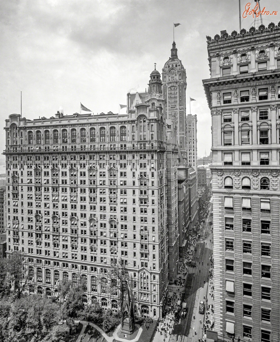 Нью-Йорк - New York Skyscrapers США , Нью-Йорк (штат) , Нью-Йорк , Манхеттен