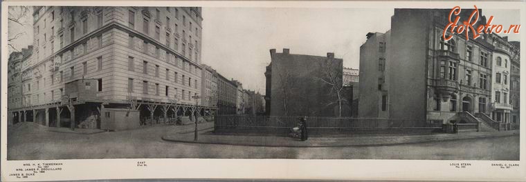Нью-Йорк - Манхэттен. Пятая авеню и Восточная 81-я ул., 1911