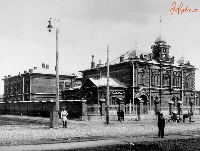 Самара - Здание Ольгинской общины сестер милосердия РОКК. Самара.