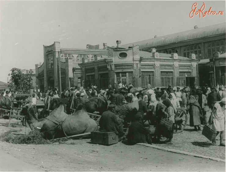 Самара - Самара. Район Речного вокзала