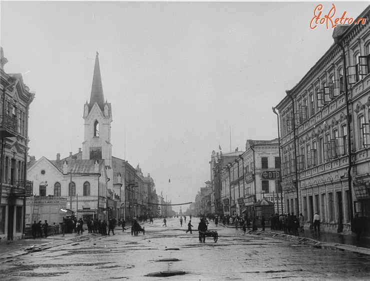 Самара - Самара. Улица Дворянская