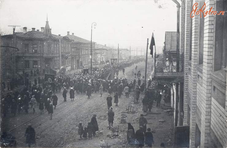 Самара - Самара. Пересечение улиц Фрунзе и Пионерской