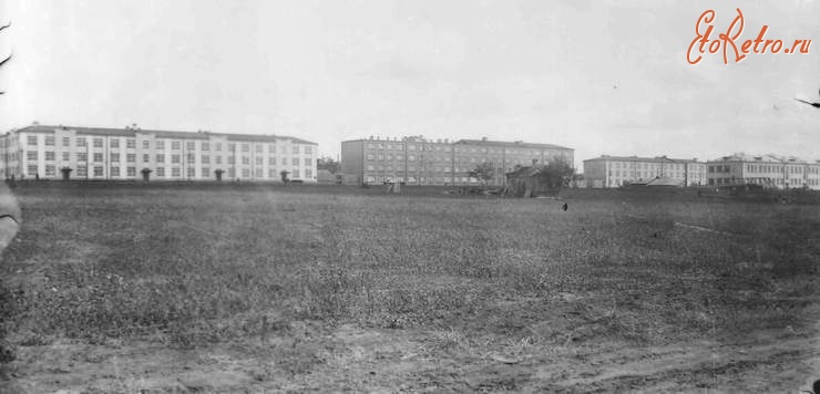 Самара - Самара-Куйбышев. Будущий парк Щорса. Бывшее городское кладбище