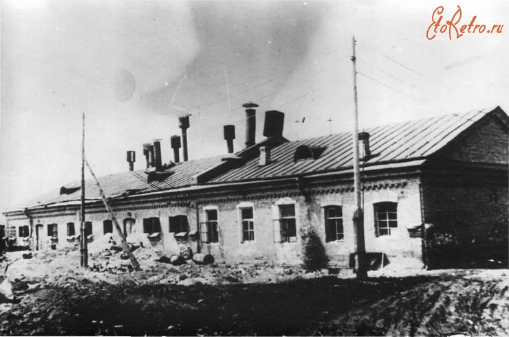 Самара - Куйбышев. 4 ГПЗ в 1943 г.