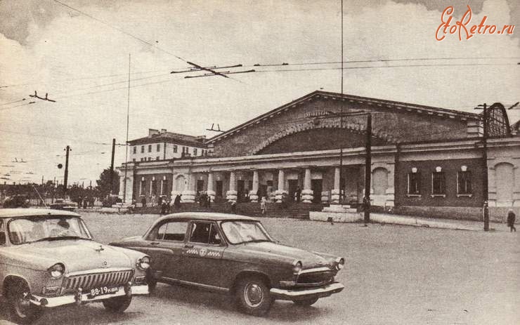 Вокзал самара старый фото