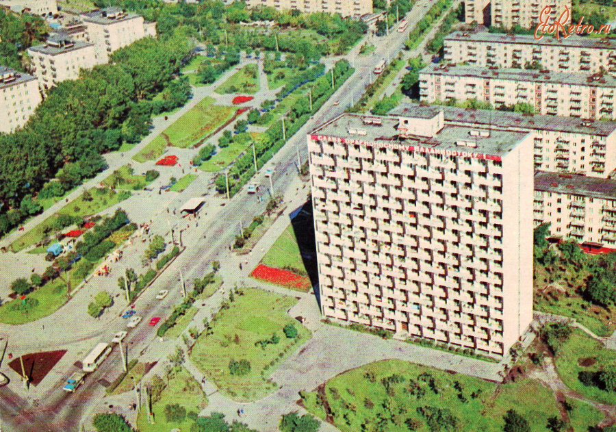 Владивосток - Улица Русская