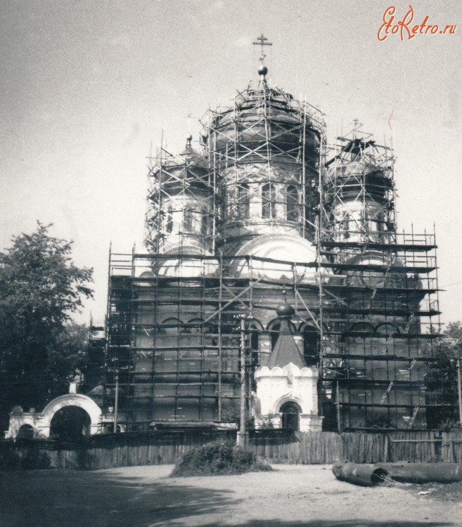 Рогачево - ремонт храма