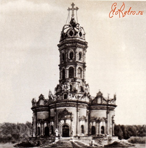 Дубровицы - Церковь Знамения