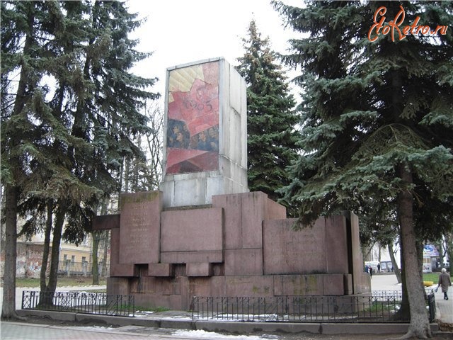 Нижний Новгород - Нижний Новгород. Памятник жертвам революции 1905 года.