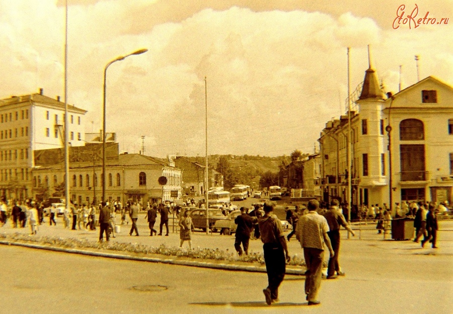 Старые фото московского района нижнего новгорода