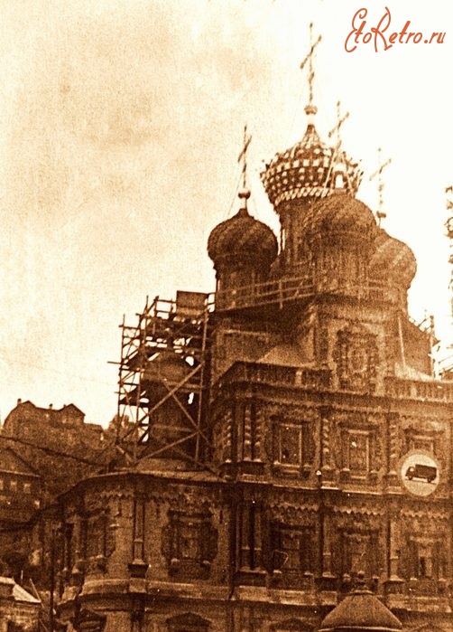 Нижний Новгород - Рождественская церковь в Горьком