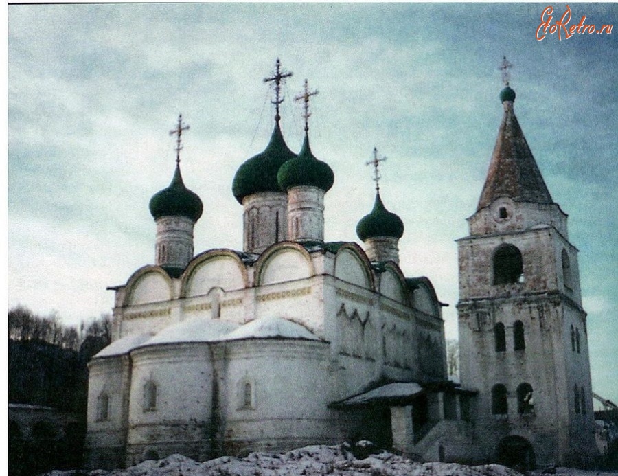 Нижний Новгород - Вознесенский Печёрский монастырь
