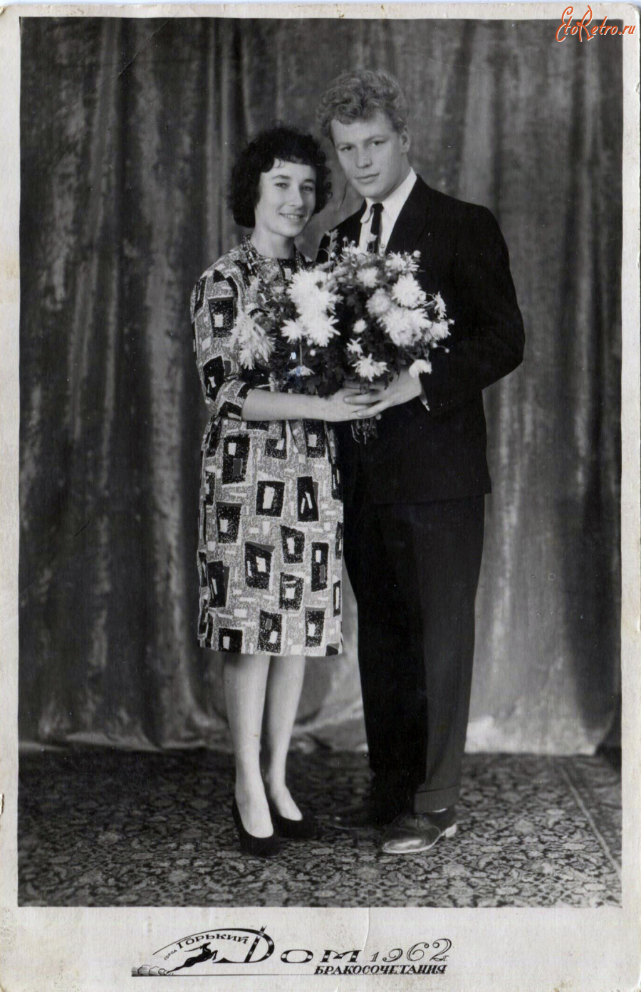 Нижний Новгород - Молодожёны в Доме Бракосочетания.