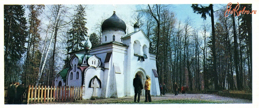 Абрамцево - Абрамцевская церковь.