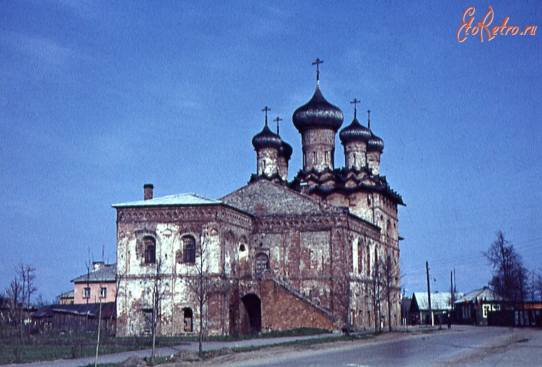 Великий Новгород - Ц. Троицы Духова мон. 1557.