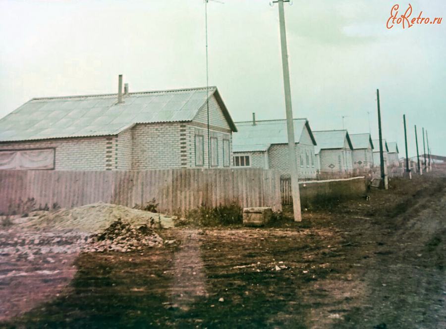 Ровеньки - Клименково. Улица Молодёжная.