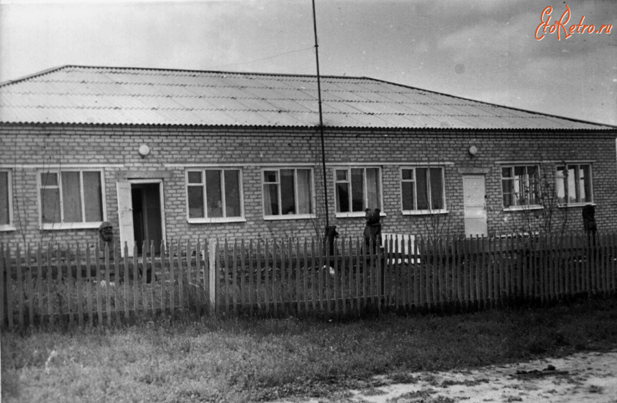 Ровеньки - Клименково. Детский сад.