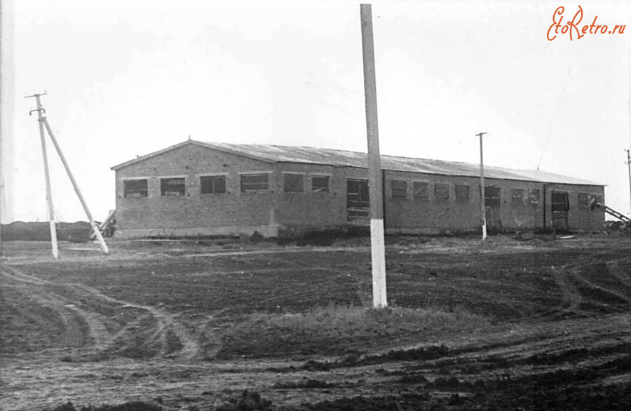 Ровеньки - Клименково. Зернохранилище.