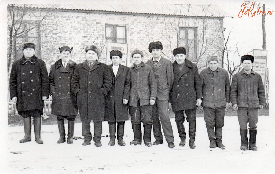 Ивня - Рабочие Ивнянского кирпичного завода