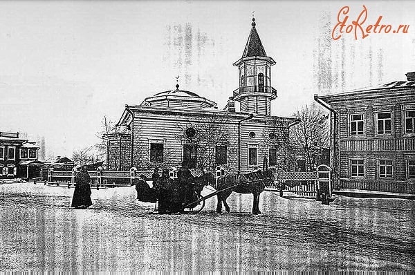 Томск / ru - Фотоархив доцифровой эпохи