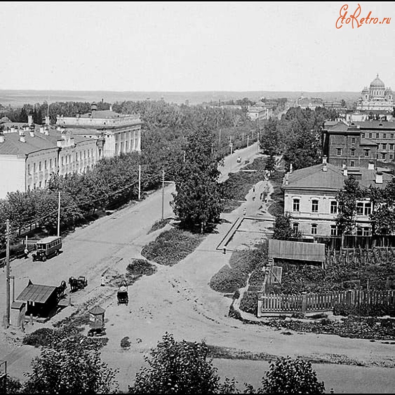 Томск - Томск. Проспект Ленина/проспект Кирова