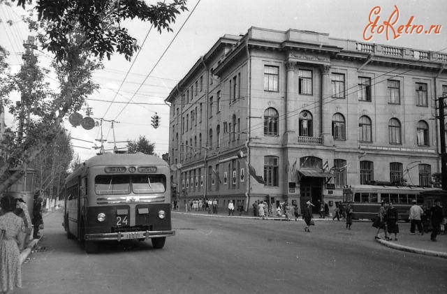 Саратов - Главпочтамт.Угол ул.Чапаева и пр.Ленина