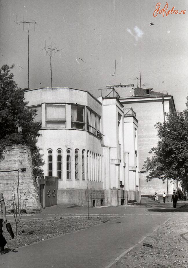 Саратов - Улица Сакко и Ванцетти.Особняк Отто Петровича Шмидта