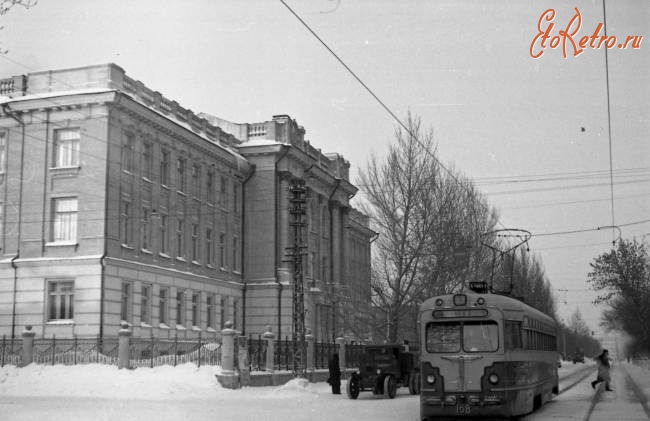 Саратов - Трамвай на ул.Астраханской