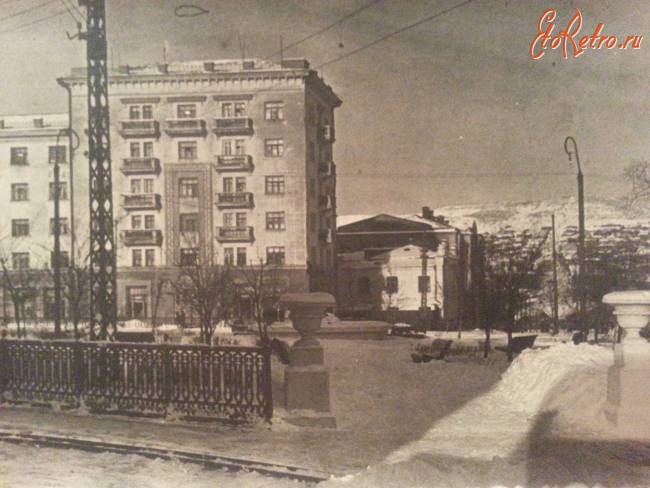 Саратов - Сквер между ул.Ленина и Соляной