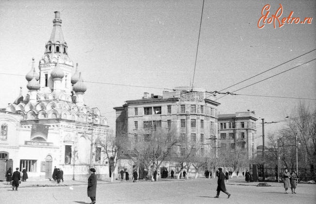 Саратов - Улица Волжская