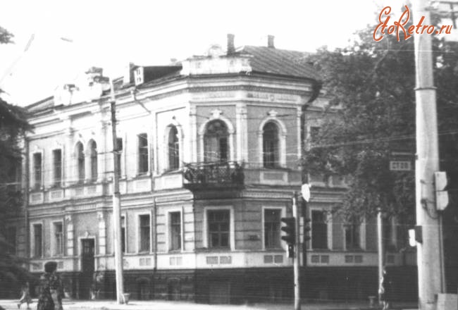 Саратов - Дом Виноградова на улице Вавилова