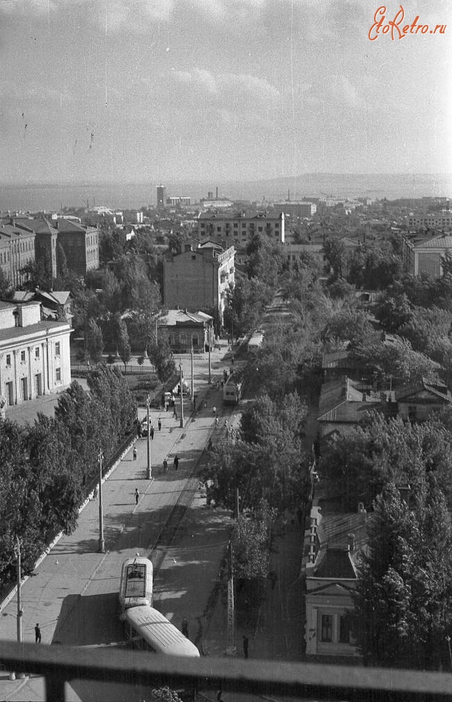 Саратов - Мирный переулок